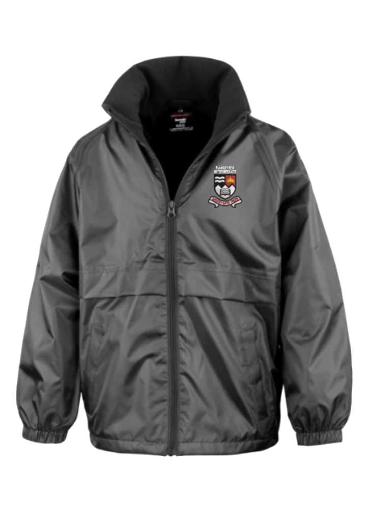 Rangeview Intermediate Jacket Black Kids