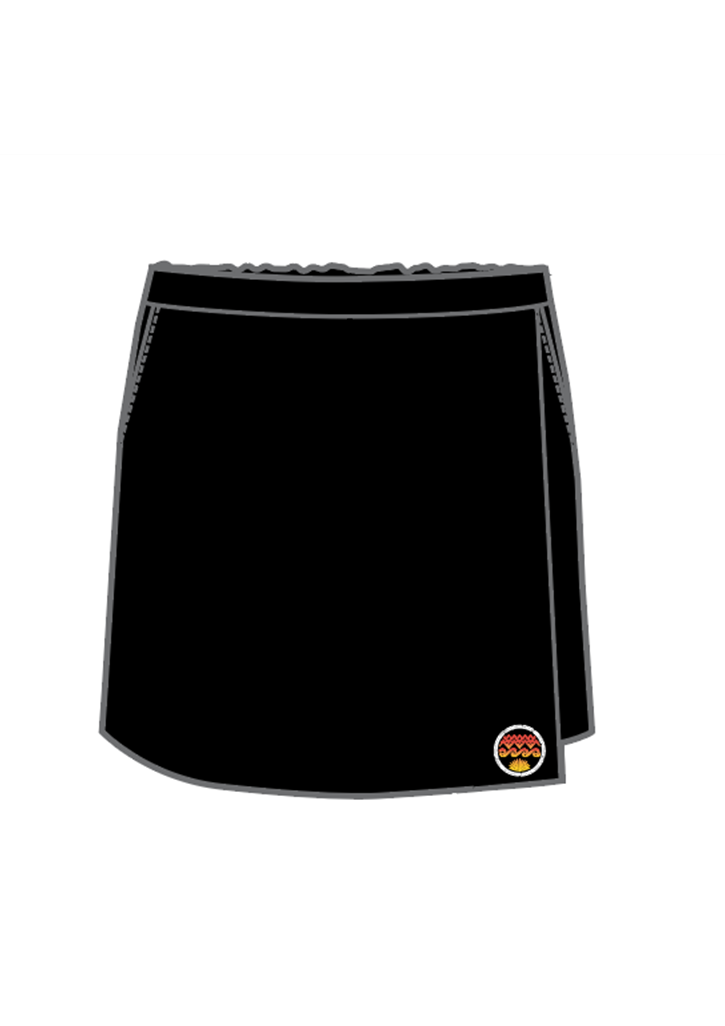 Rangeview Intermediate Skirt Black