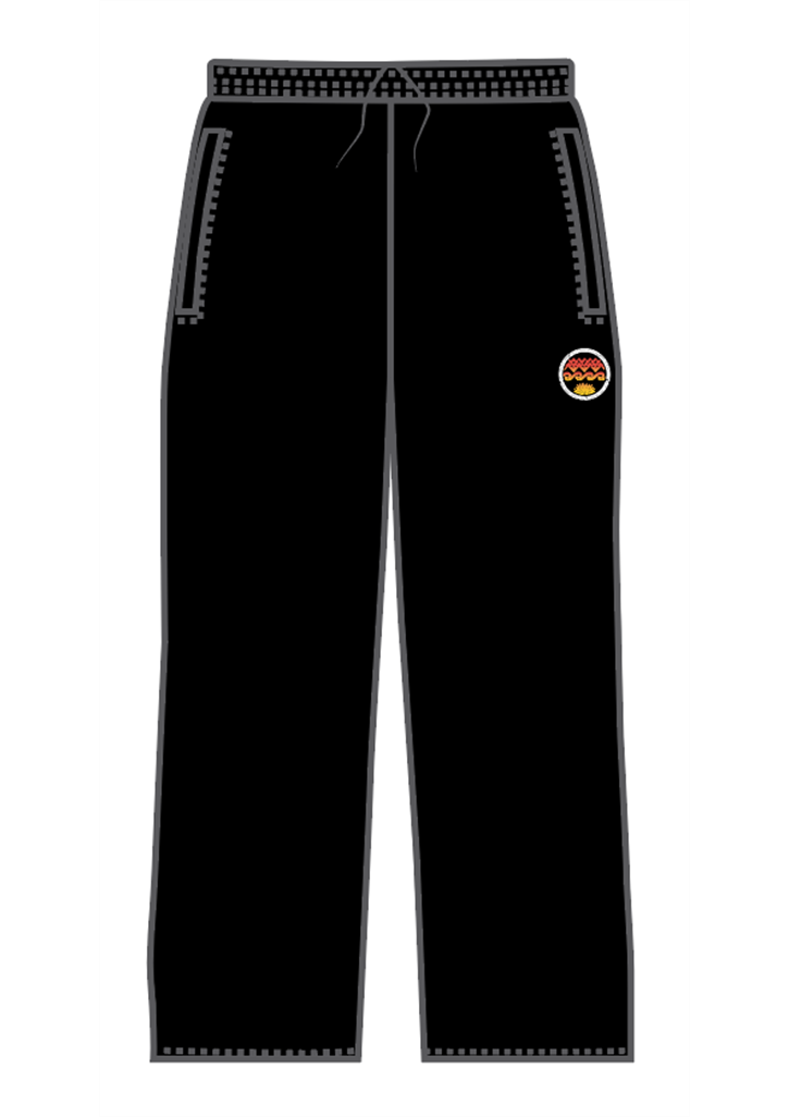 Rangeview Intermediate Trouser Black Kids