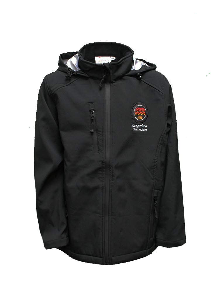 Rangeview Intermediate Jacket Black | Rangeview Intermediate