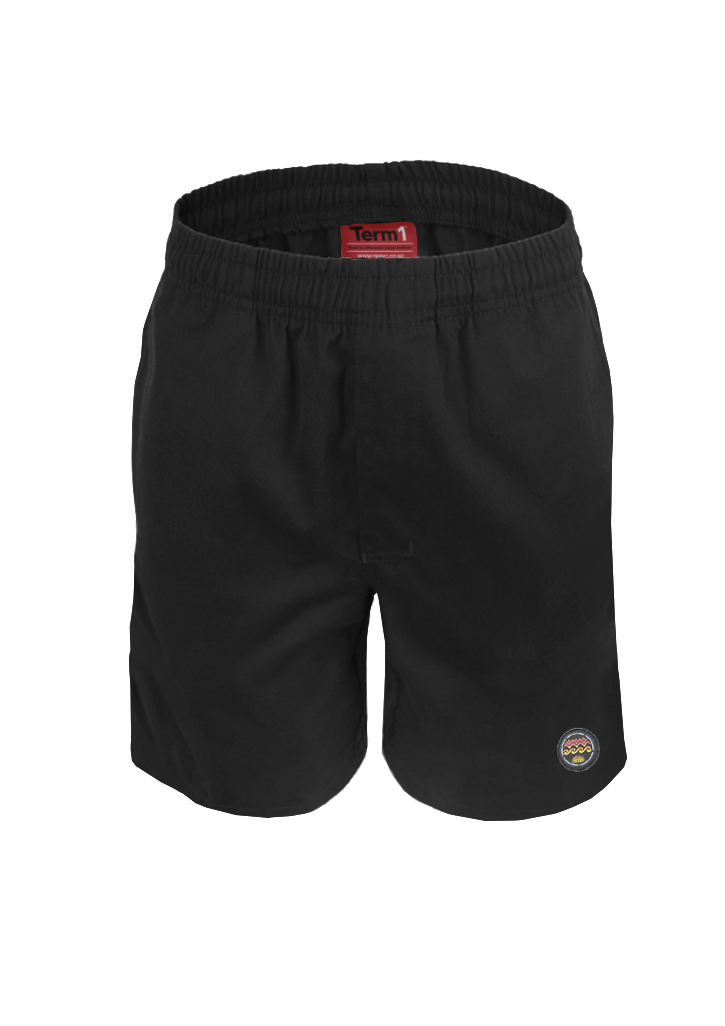 Rangeview Intermediate Short Black Kids